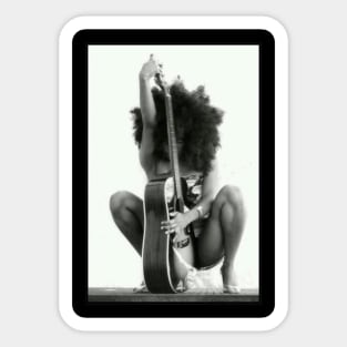 Erykah Badu Cultural Contribution Sticker